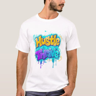 Camiseta Diseño artístico callejero de Thrive Graffiti