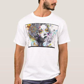 Camiseta Diseño artístico con un enfoque creativo