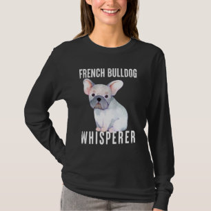 Camiseta Diseño artístico de citas a animales del Bulldog f