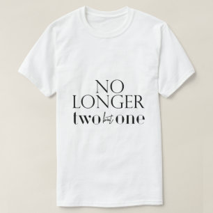 Camiseta Diseño Artístico de Concepto Blanco Negro
