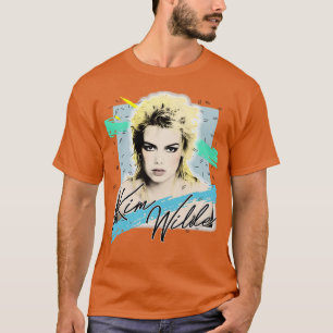 Camiseta Diseño artístico de fans estéticos de Kim Wilde 80