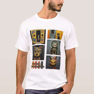 Camiseta Diseño artístico de murallas populares