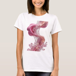 Camiseta Diseño artístico de plata ARTE ABSTRACTO