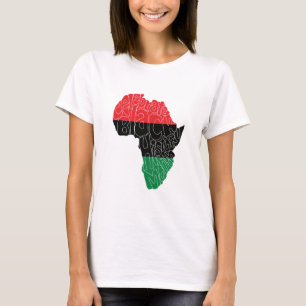 Camiseta Diseño artístico del mes de la historia negra de l