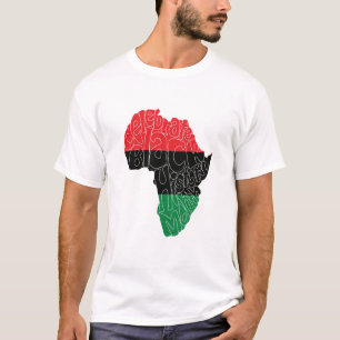 Camiseta Diseño artístico del mes de la historia negra de l