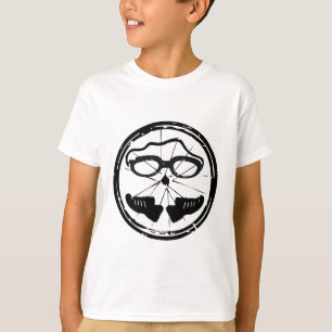 Camiseta Diseño artístico fresco de Triathlon