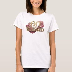 Camiseta Diseño artístico Fresh 60 Y BENDITO