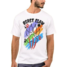 Diseño Artístico Garra de Bestia Salvaje - Pintura