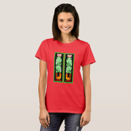 Camiseta Diseño artístico mítico tradicional de Sri Lanka