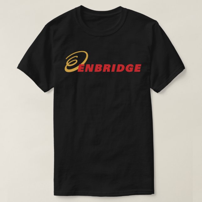 Camiseta Diseño asombroso de Guay Enbridge (Diseño del anverso)