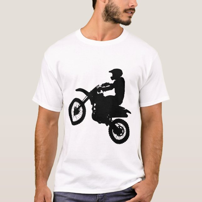 Camiseta Diseño asombroso de motocicletas para todos los dí (Anverso)