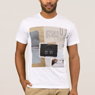 Camiseta diseño astático para hombres