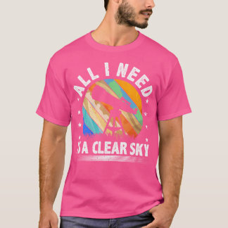 Camiseta Diseño Astrofotográfico Para La Astronomía Espacia
