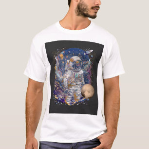 Camiseta Diseño astronauta.