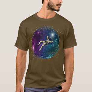 Camiseta Diseño astronauta espacial