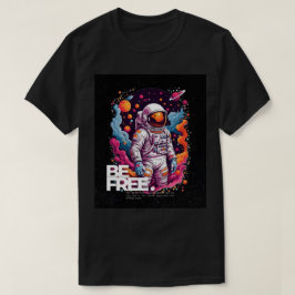 Camiseta Diseño Astronauta GRATUITO