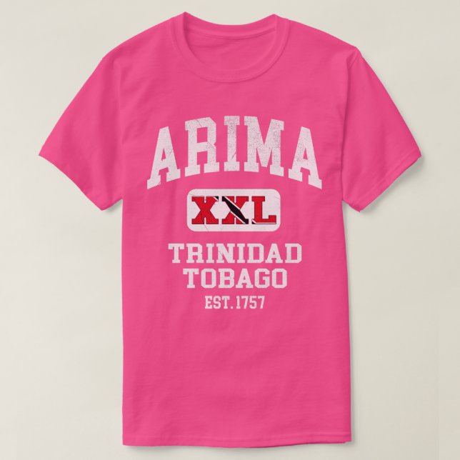 Camiseta Diseño atlético Arima Trinidad y Tobago XXL (Diseño del anverso)