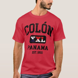Camiseta Diseño atlético Colon Panamá XXL