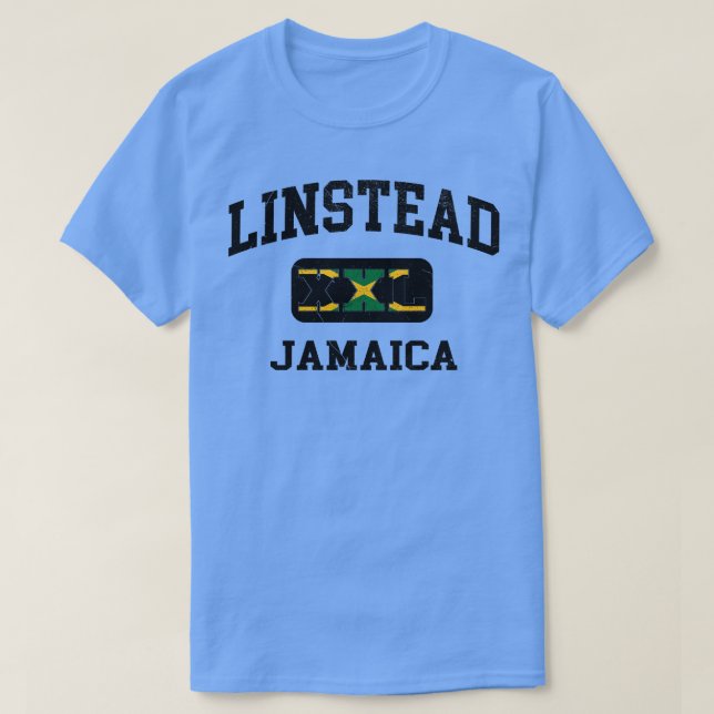 Camiseta Diseño atlético de Len Jamaica XXL (Diseño del anverso)