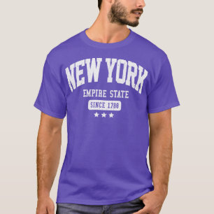 Camiseta Diseño atlético del Imperio de Nueva York