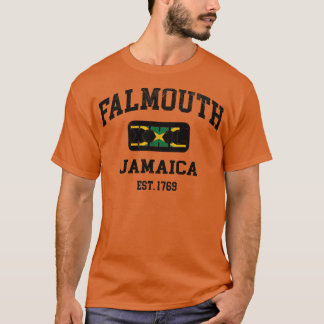 Camiseta Diseño atlético Falmouth Jamaica XXL