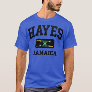 Camiseta Diseño atlético Hayes Jamaica XXL