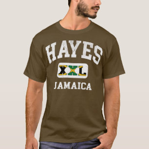 Camiseta Diseño atlético Hayes Jamaica XXL 1