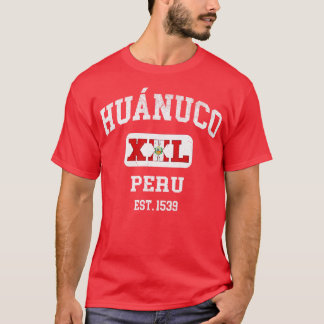 Camiseta Diseño atlético Huanuco Perú XXL 1