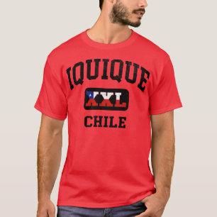 Camiseta Diseño atlético Iquique Chile XXL