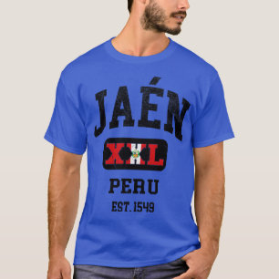 Camiseta Diseño atlético Jaen Peru XXL