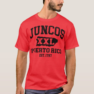 Camiseta Diseño atlético Juncos Puerto Rico XXL