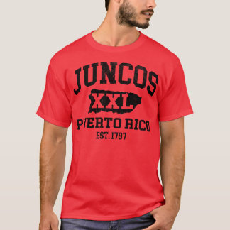 Camiseta Diseño atlético Juncos Puerto Rico XXL