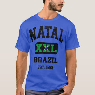 Camiseta Diseño atlético Natal Brazil XXL