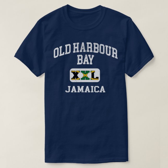 Camiseta Diseño atlético Old Harbour Bay Jamaica XXL (Diseño del anverso)