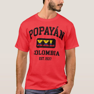 Camiseta Diseño atlético Popayan Colombia XXL