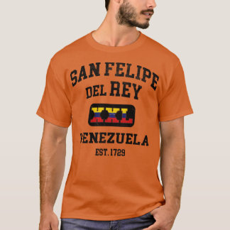 Camiseta Diseño atlético San Felipe del Rey Venezuela XXL