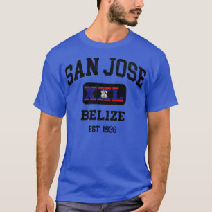 Camiseta Diseño atlético San José Belice XXL