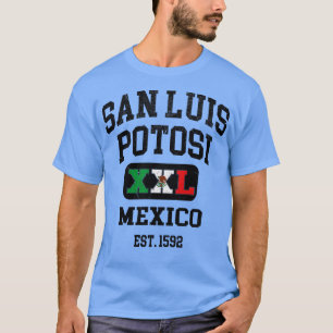 Camiseta Diseño atlético San Luis Potosi México XXL
