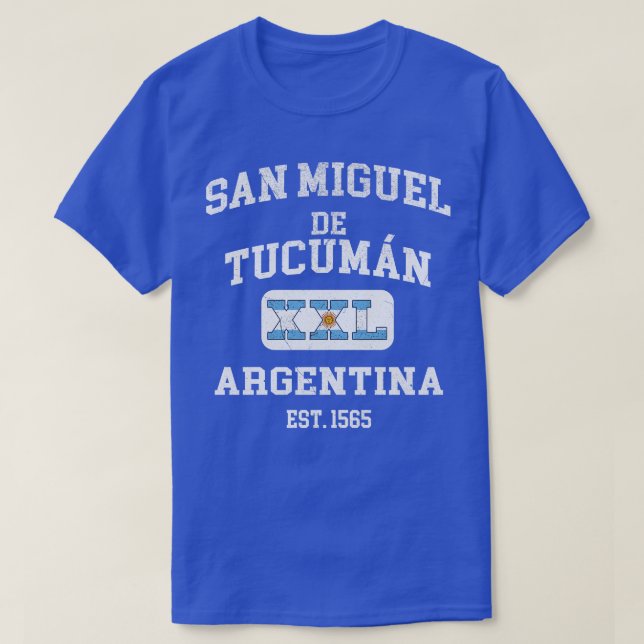 Camiseta Diseño atlético San Miguel de Tuan Argentina XXL 1 (Diseño del anverso)