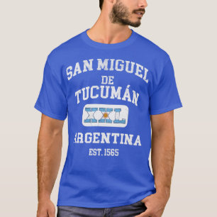 Camiseta Diseño atlético San Miguel de Tuan Argentina XXL 1