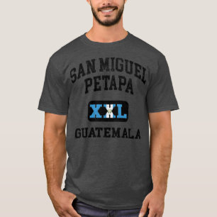 Camiseta Diseño atlético San Miguel Petapa Guatemala XXL