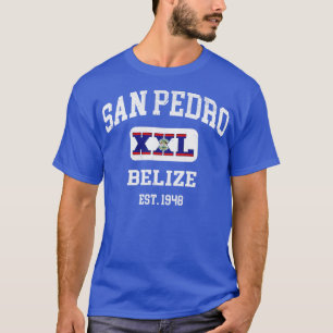 Camiseta Diseño atlético San Pedro Belice XXL 1