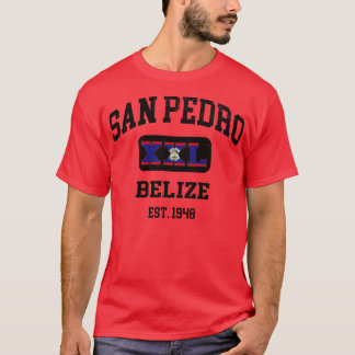 Camiseta Diseño atlético San Pedro Belize XXL