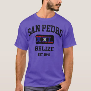 Camiseta Diseño atlético San Pedro Belize XXL