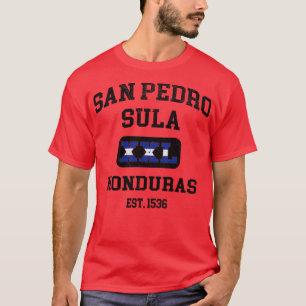 Camiseta Diseño atlético San Pedro Sula Honduras XXL