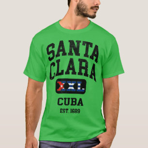 Camiseta Diseño atlético Santa Clara Cuba XXL