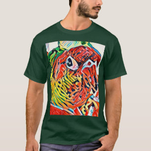 Camiseta Diseño atractivo Parrot Parakeet Parrot amante Amo