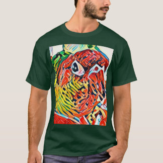 Camiseta Diseño atractivo Parrot Parakeet Parrot amante Amo