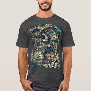 Camiseta Diseño atractivo Parrot Parakeet Parrot amante Amo