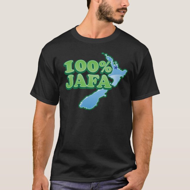 Camiseta Diseño AUCKLAND del kiwi del 100% JAFA NUEVA (Anverso)
